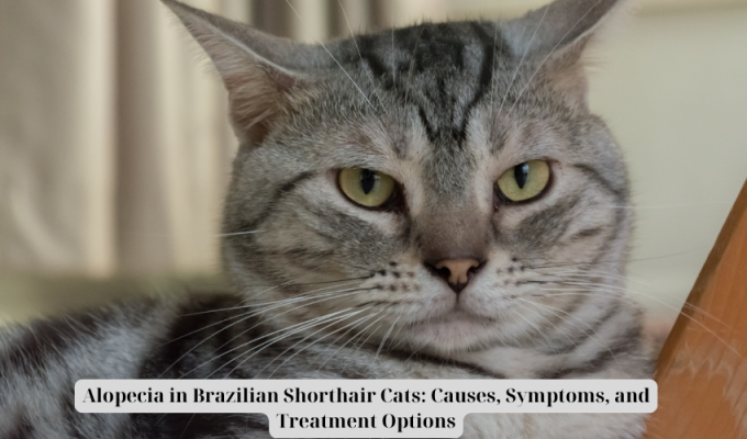 Alopecia in Brazilian Shorthair Cats: Causes, Symptoms, and Treatment Options