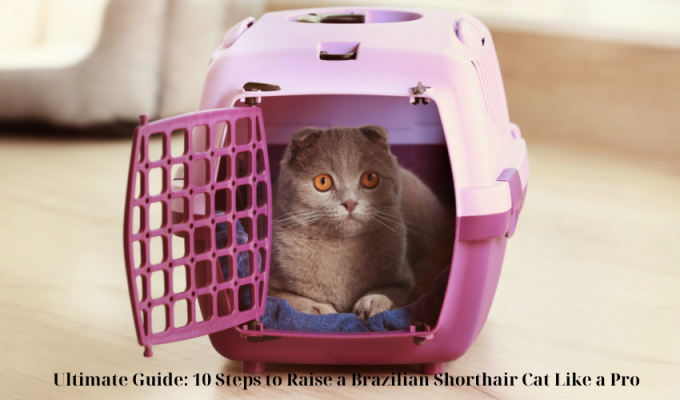 Ultimate Guide: 10 Steps to Raise a Brazilian Shorthair Cat Like a Pro