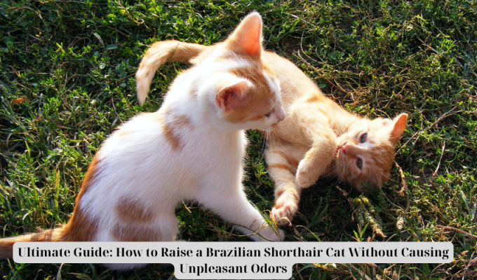 Ultimate Guide: How to Raise a Brazilian Shorthair Cat Without Causing Unpleasant Odors