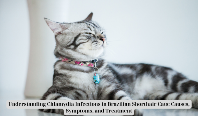 Understanding Chlamydia Infections in Brazilian Shorthair Cats: Causes, Symptoms, and Treatment