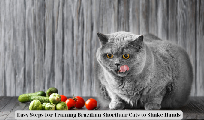 Easy Steps for Training Brazilian Shorthair Cats to Shake Hands